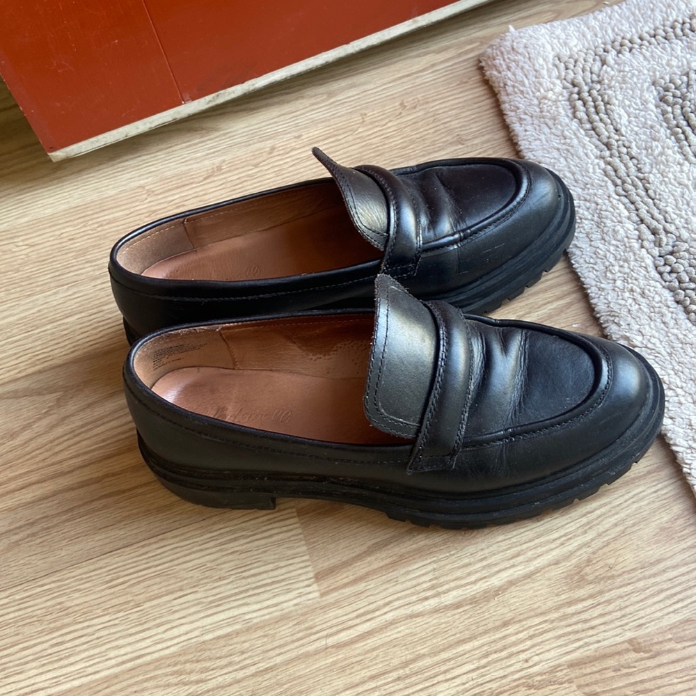 Madewell Oxford Loafers